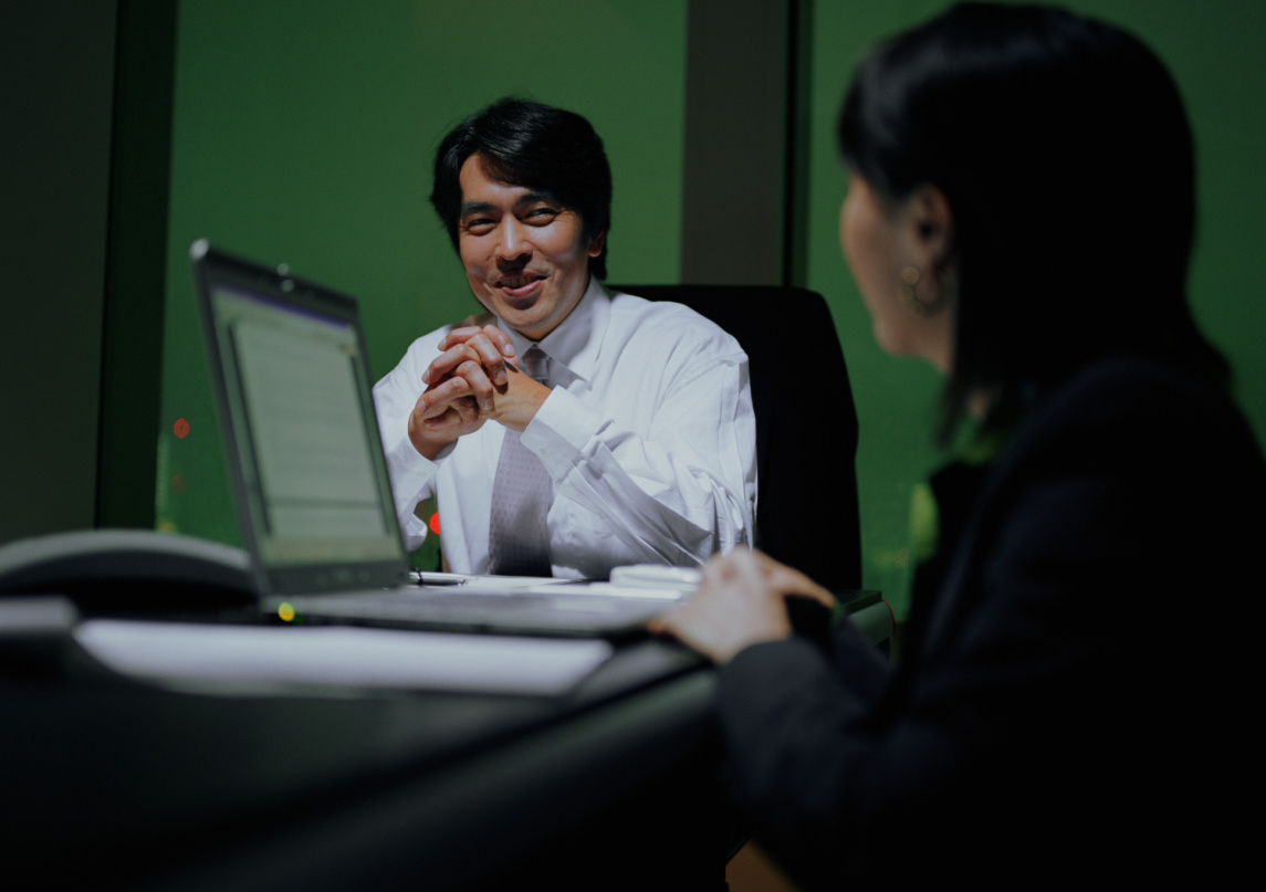 Manager career interview training
